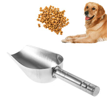 Load image into Gallery viewer, 1PC High-Quality Stainless Steel Pet Feed Food Supplies Puppy Feeding Dog Food Scoop Shovel Pet Dog Feeding Acessorios