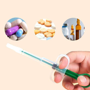 Dog Medicine Dispenser Puppy Pills Dispenser Feeding Kit Given Medicine Control Rods Home Universal Pet Feeder