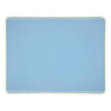 Load image into Gallery viewer, Waterproof Pet Cat Litter mat Double Layer Trapping Pet Cat Litter Mat Kitten Toilet Mats Feeding Non-slip Litter Cat Floor Pad