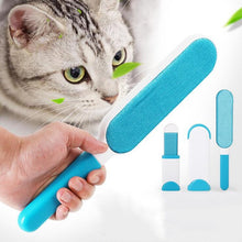 Load image into Gallery viewer, Pet Hair Remover Brush S Fur And Lint Removal Brush with Self-Cleaning Base Cleaning Slicker Brush for Dogs Cats Pet Supplies