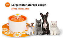 Load image into Gallery viewer, Pet Water Fountain, Automatic Pet Drinking Fountain, Water Dispenser for Cats and Dogs